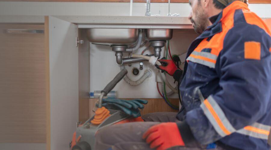 Slab Leak Detection in Remer, MN